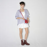 HEART LOCK MINI BAG (RED)