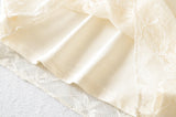 Deni Lace Ribbon Top