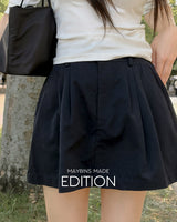 MADE. ジェラピンタックミニスカート