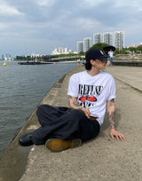 No.0824 リフューズハーフTシャツ