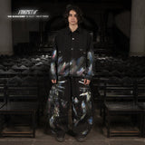 A1 Wide barrel Exo - Galaxy Black - Jeans