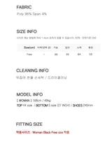 [F/W] Shirring logo off shoulder t-shirts(2color)