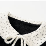 Selly Ribbon Lace Frill Jacket