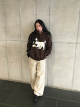ムーブカットスナップワイドパンツ(3c)