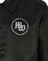 SSK ワークコーチジャケット(BLACK)