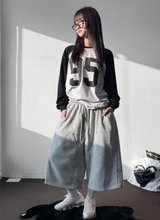 Polling for Rivet Wide Bermuda Shorts 3color 