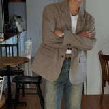 Pleddy Harris Blazer (3color)