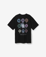 aim T-shirts [ black ]