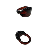 Briel Stone Acrylic Ring (2 Colors)