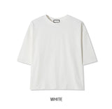 ケリフデッキオーバークロップ半袖Tシャツ