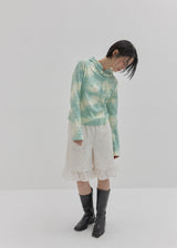 ベイビーフーディーTシャツ (Green)