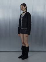 SHORT CHOKER JACKET_P