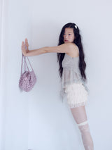 Bella suede bag