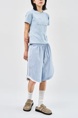 (W) Doby Midi Shorts (2color)