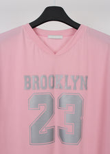 SCOTCH MESH TEE