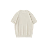 Noah Contrast Knit Tee