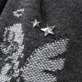 Egg Angel Beanie - CHARCOAL