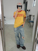 VINTAGE RINGER TEE