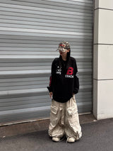 module velcro multi cargo pants