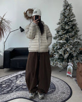 Moel Crop Brush Cardigan