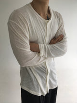 linen seed cardigan(3colors)