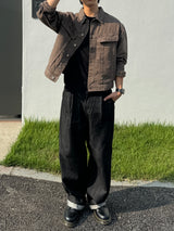 Noble Raw Wide Denim (No.729)