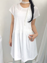 Starline Shirring Dress