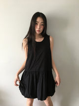 Shabet リボンバルーンワンピース (2color)