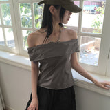 Newme Silver Ball Chain Necklace