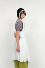 Evelyn Bustier Dress(2color)