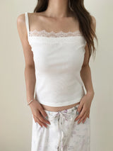 Belle lace sleeveless 