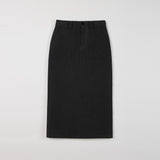 ピグメントビンテージスカート DEEP CHARCOAL