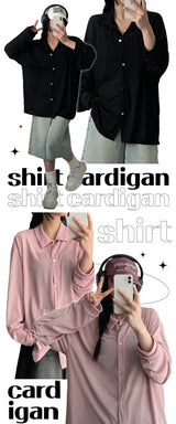 Ribble Charlan Summer Shirt Cardigan (5 colors)