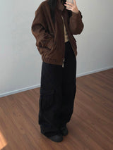 Suede Jacket (2 colors)