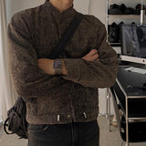 ASCLO Crop Tweed Cardigan (3color)