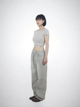 2WAYS TIE BACK TEE (OAT)