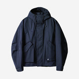 3 Layer Hard Shell Short-Jacket - NAVY