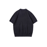 Caleb Open Collar Knit