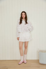 CHERISH LOVELY TIERED SKIRT