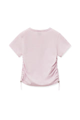 string t (pink)