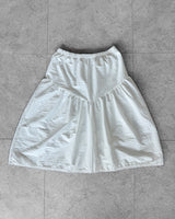 MONET LACE SHIRRING SKIRT