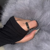 Treble Star Round Ring