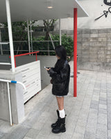 フリルバンディングパンツ
