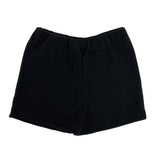 フォーシーズンニットリブスリムフィットバンディングショートパンツ（3色）