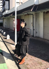 アンバルストラップスカート