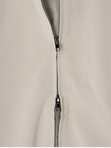 [Unisex] Glossy pleats blouson jacket(2color)