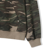 Cypher Camo Hoodie Zip-Up