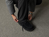 ASCLO Suede Moccasin Shoes (2color)