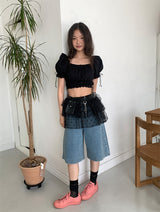 STAR CANCAN LAYERED SKIRT (2C)