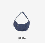 romin string hobo bag